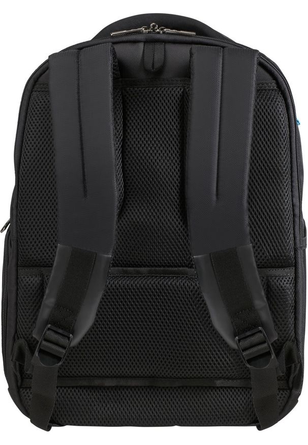Plecak Samsonite Vectura Evo 14.1'' czarny. Kolor: czarny. Materiał: materiał