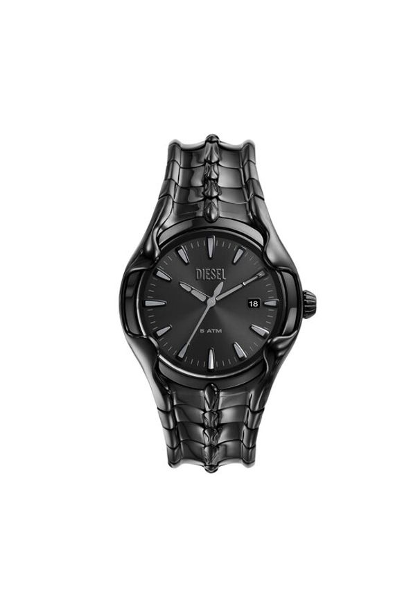 Diesel Zegarek Vert DZ2187 Czarny. Kolor: czarny