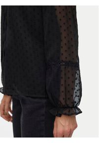 Vero Moda Bluzka Leah 10314692 Czarny Regular Fit. Kolor: czarny. Materiał: syntetyk #4