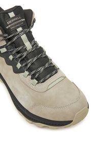 Merrell Trekkingi Speed Strike 2 Leather Mid Waterproof J038387 Beżowy. Kolor: beżowy. Materiał: zamsz, skóra. Sport: turystyka piesza #4