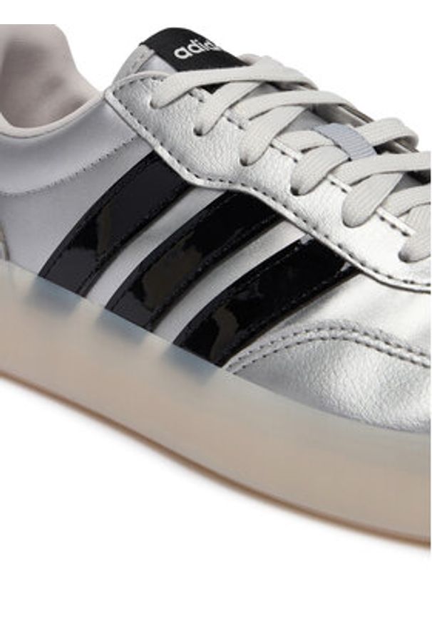 Adidas - adidas Sneakersy Barreda Decode JR7224 Srebrny. Kolor: srebrny. Materiał: skóra