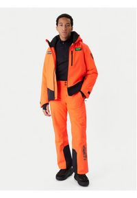 Rossignol Spodnie narciarskie Hero RLOMP15 Pomarańczowy Regular Fit. Kolor: pomarańczowy. Materiał: syntetyk. Sport: narciarstwo #3