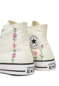 Converse Trampki Chuck Taylor All Star Florals A11774C Écru. Materiał: materiał #4