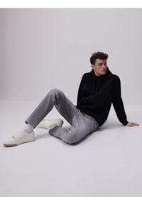 Reserved - Jeansy slim fit - jasnoszary. Kolor: szary #1