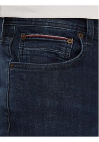 TOMMY HILFIGER - Tommy Hilfiger Jeansy Houston MW0MW34516 Granatowy Tapered Fit. Kolor: niebieski #3