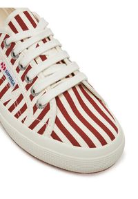 Superga Tenisówki S8148TW Czerwony. Kolor: czerwony. Materiał: materiał #3