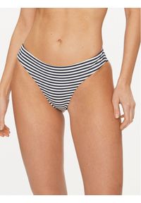 TOMMY HILFIGER - Tommy Hilfiger Dół od bikini UW0UW05086 Granatowy. Kolor: niebieski. Materiał: syntetyk