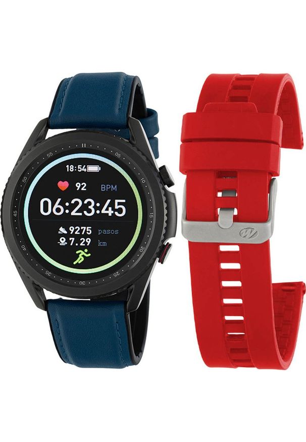 Smartwatch Marea Smartwatch męski Marea B57011/3 niebieski pasek. Rodzaj zegarka: smartwatch. Kolor: niebieski