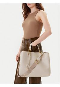 Emporio Armani Torebka EW000360 AF12036 M1051 Écru. Materiał: skórzane #7