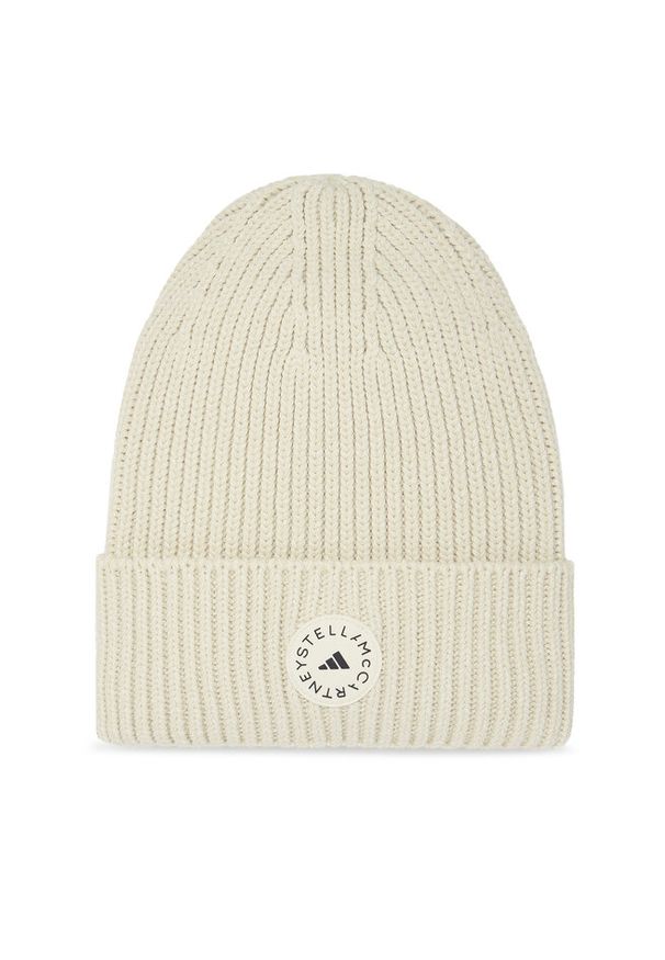 Czapka Adidas by Stella McCartney. Kolor: beżowy