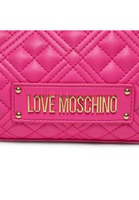 Love Moschino - LOVE MOSCHINO Torebka JC4011PP1ILA0615 Różowy. Kolor: różowy