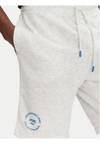 Jack & Jones - Jack&Jones Szorty sportowe Gordon 12268446 Szary Regular Fit. Kolor: szary. Materiał: bawełna. Styl: sportowy #7