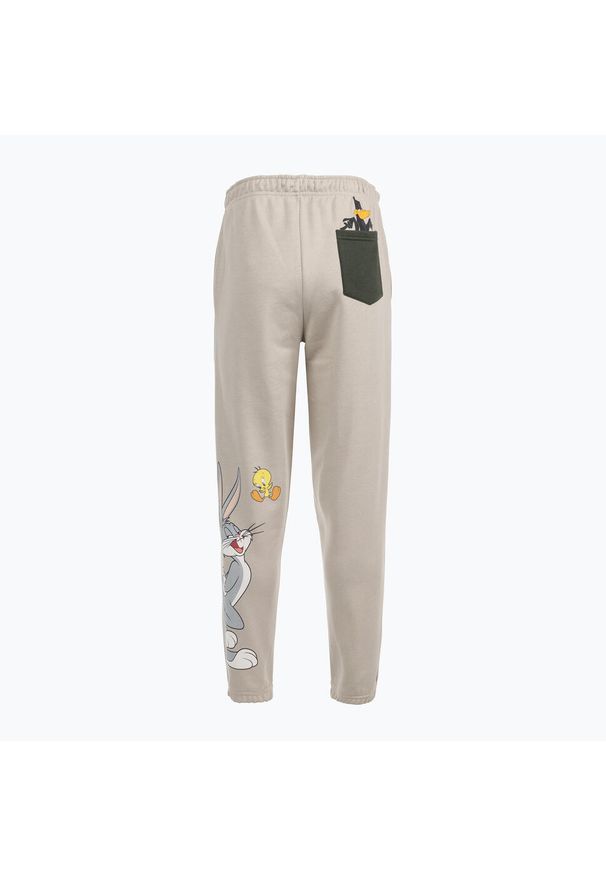 Spodnie damskie Ellesse Buggz Jog. Kolor: szary. Materiał: dresówka. Sport: joga i pilates