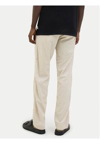 Jack & Jones - Jack&Jones Spodnie materiałowe Kane 12274977 Beżowy Relaxed Fit. Kolor: beżowy. Materiał: bawełna #5