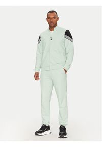 EA7 Emporio Armani Dres 7M000268 AF12451 U9060 Niebieski Regular Fit. Kolor: niebieski. Materiał: bawełna