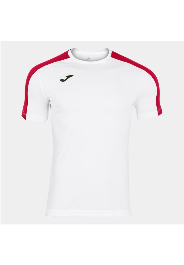 Koszulka do piłki nożnej męska Joma Academy III. Kolor: biały, wielokolorowy, czerwony