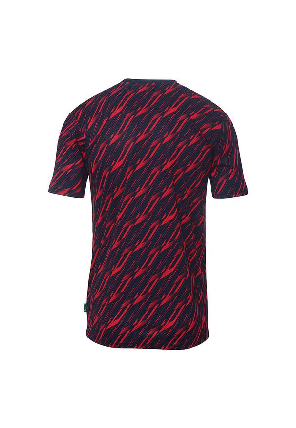 UHLSPORT - Koszulka dla dzieci Uhlsport Progressive 28. Kolor: wielokolorowy, niebieski, czerwony. Materiał: tkanina. Wzór: nadruk. Sport: piłka nożna