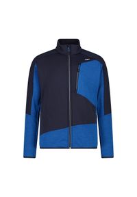 Bluza męska turystyczna CMP 34E2627. Kolor: niebieski. Sport: turystyka piesza