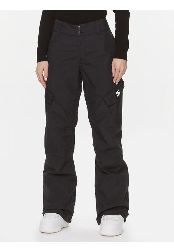 DC Shoes Spodnie snowboardowe Nonchalant Snpt ADJTP03023 Czarny Regular Fit. Kolor: czarny. Materiał: syntetyk. Sport: snowboard
