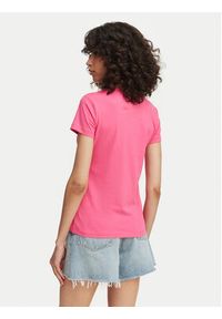 BOSS T-Shirt C Esogo 1 50506973 Różowy Regular Fit. Kolor: różowy. Materiał: bawełna #4