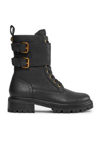 Trapery Kurt Geiger. Kolor: czarny #1