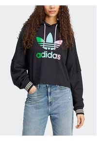 Adidas - adidas Bluza IK7864 Czarny. Kolor: czarny. Materiał: bawełna