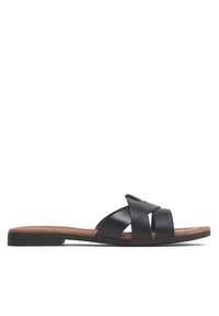 Lasocki Klapki WI23-RUPIA-02 Czarny. Kolor: czarny. Materiał: skóra #1