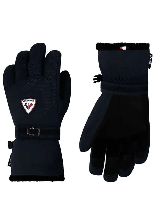 Rękawice narciarskie damskie Rossignol Romy Impr G. Kolor: czarny. Sezon: zima. Sport: narciarstwo