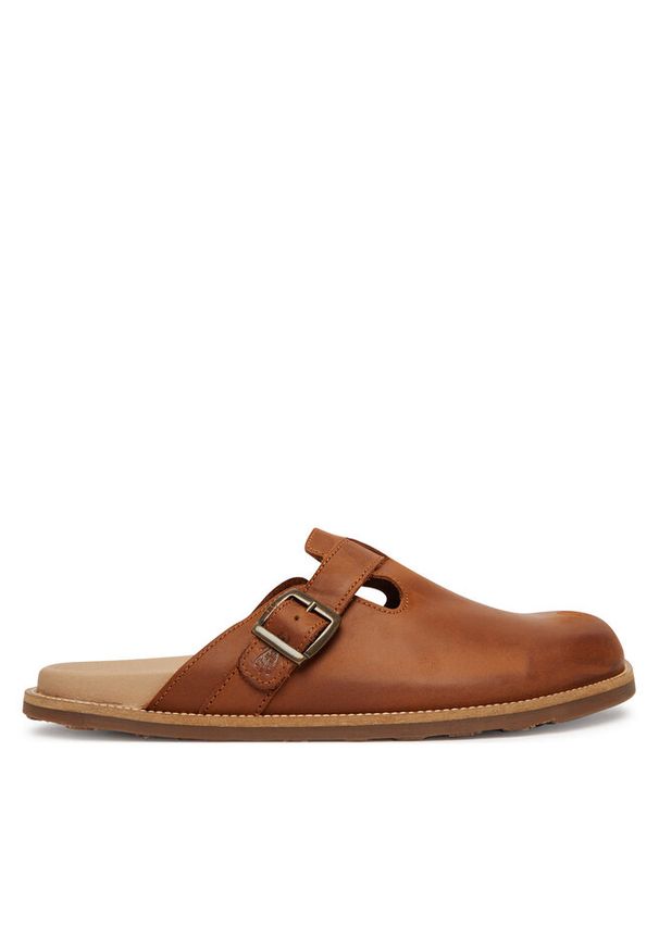 Klapki Fly London. Kolor: brązowy