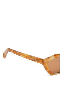 JACQUEMUS Okulary przeciwsłoneczne JAC42C8SUN Brązowy. Kolor: brązowy