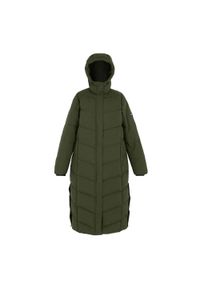 Regatta - Kurtka Ocieplana Damska Eloria. Kolor: zielony. Materiał: puch. Sport: turystyka piesza #1