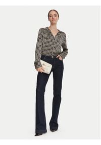 Guess Koszula W6YH23 W2946 Czarny Regular Fit. Kolor: czarny. Materiał: syntetyk #4