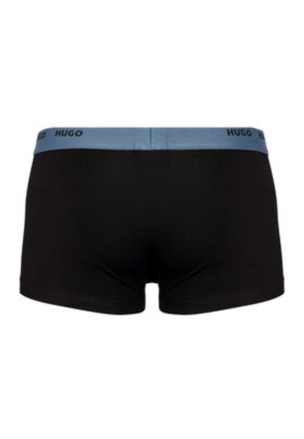 Hugo - HUGO Komplet bokserek 50532619 Czarny. Kolor: czarny. Materiał: bawełna