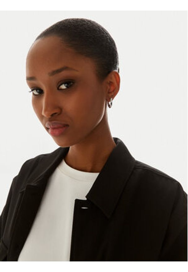 Coach Kolczyki 37351447RHO030 Srebrny. Materiał: metalowe. Kolor: srebrny