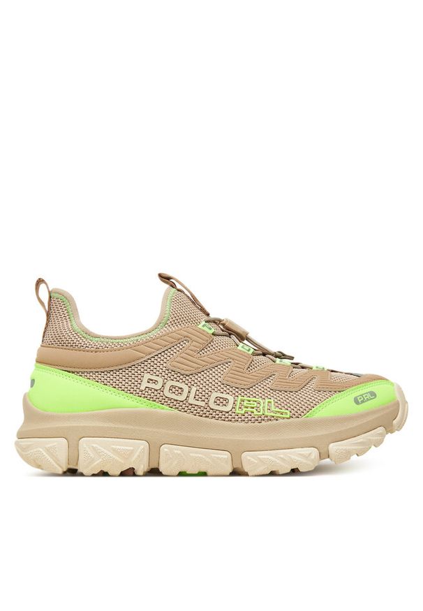 Sneakersy Polo Ralph Lauren. Kolor: beżowy