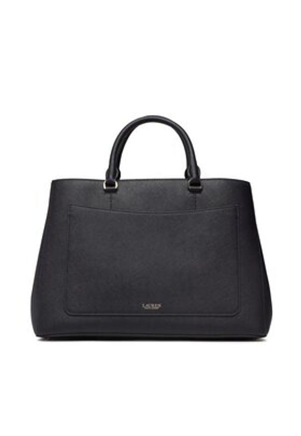 Lauren Ralph Lauren Torebka Hanna 37 431898556001 Granatowy. Kolor: niebieski. Materiał: skórzane