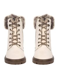 Remonte Trzewiki D0B74-80 Biały. Kolor: biały. Materiał: skóra #6