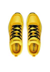 skechers - Skechers Sneakersy Tres-Air Uno-Revolution-Airy 183070/YEL Żółty. Kolor: żółty #7