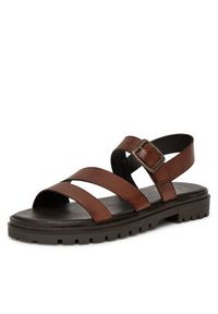 G-Star RAW - G-Star Raw Sandały CEO-WI34-23568-01 Brązowy. Kolor: brązowy. Materiał: skóra #7