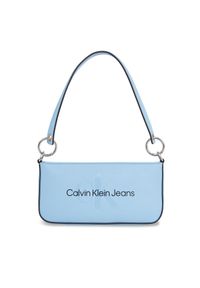 Torebka Calvin Klein Jeans. Kolor: niebieski #1