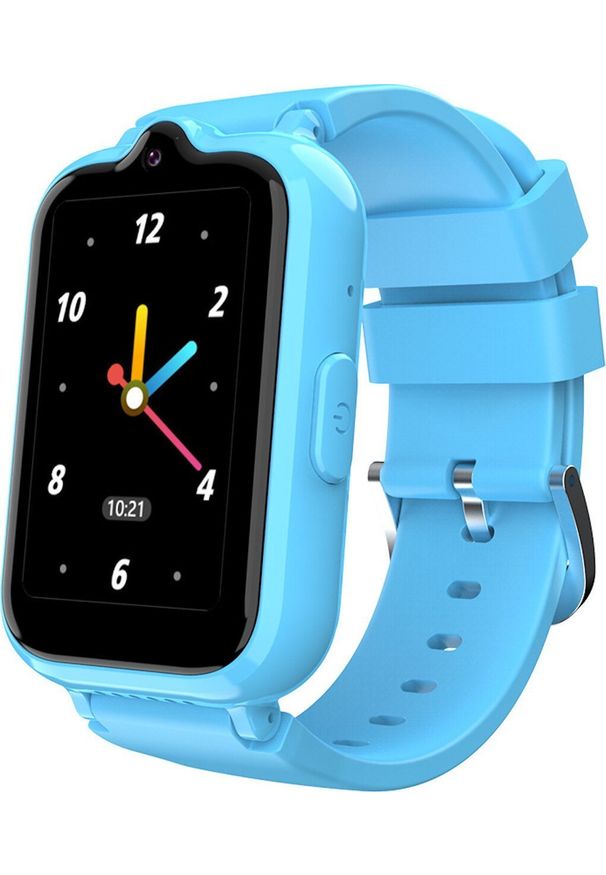 Smartwatch Manta Junior Joy Niebieski (SWK03BL). Rodzaj zegarka: smartwatch. Kolor: niebieski