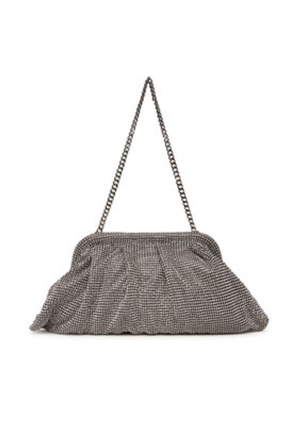 Guess Torebka Zalina Mini HWRY93 50710 Srebrny. Kolor: srebrny
