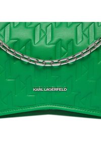 Karl Lagerfeld - KARL LAGERFELD Torebka 231W3020 Zielony. Kolor: zielony #4