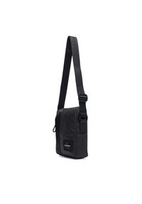 Calvin Klein Saszetka Rubberized Reporter LV04D3480G Czarny. Kolor: czarny. Materiał: materiał #5