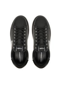 Karl Lagerfeld - KARL LAGERFELD Sneakersy KL52630N Czarny. Kolor: czarny. Materiał: skóra #5
