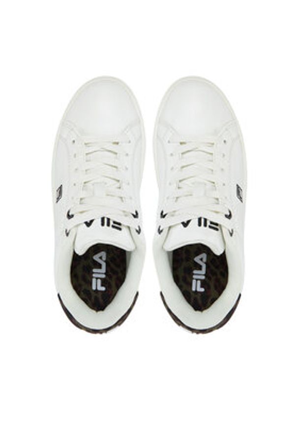 Fila Sneakersy Crosscourt Altezza A Wmn FFW0023.13170 Biały. Kolor: biały. Materiał: skóra
