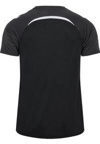 Polo Hummel Lead 2.0. Typ kołnierza: polo. Kolor: czarny, szary, wielokolorowy. Sport: piłka nożna #2
