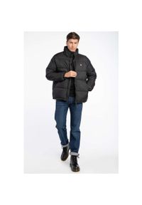 Kurtka zimowa męska Dickies Waldenburg. Kolor: czarny. Sezon: zima. Sport: turystyka piesza