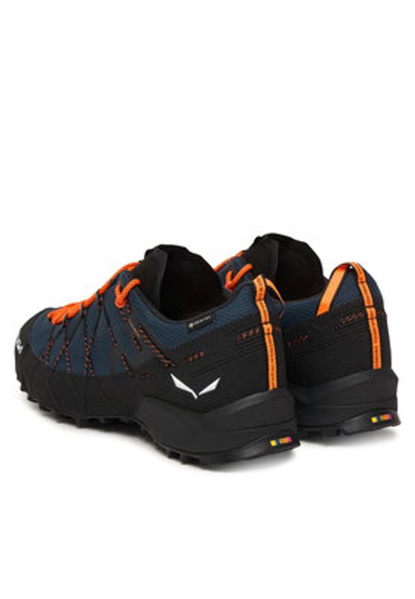 Salewa Trekkingi Wildfire 2 Gtx M 61414 Granatowy. Kolor: niebieski. Materiał: materiał. Sport: turystyka piesza