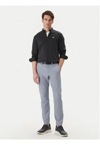 BOSS Koszula ST Motion 50555946 Granatowy Regular Fit. Kolor: niebieski. Materiał: bawełna #3